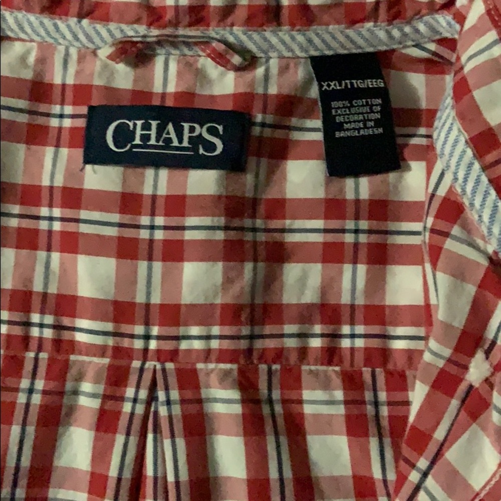 Chaps casual shirt!